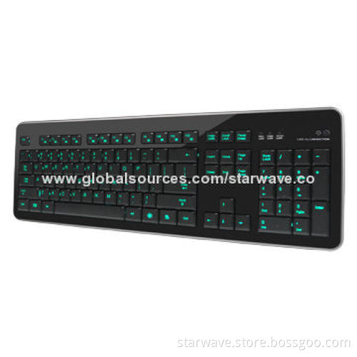 Wired Keyboard with Backlight